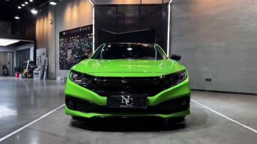 CR35-P  High-Glossy Lizard Green