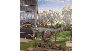 velociraptor animatronic for sale