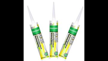 801 hard catridge silicone sealant