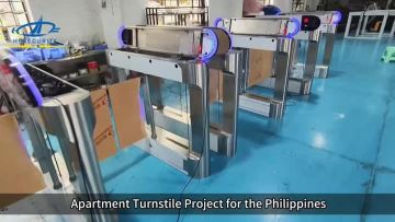 Apartment Turnstile Project for the Philippines