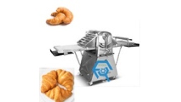 Vertical Bakery Pastry Dough Sheeter and Danish Meringue Making Machine1