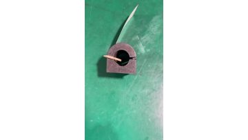 OEM Customized Stabilizer Shaft Rubber Bushing