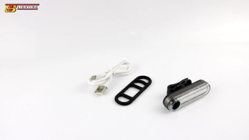 IP65 waterproof USB Rechargeable bicycle tail light1