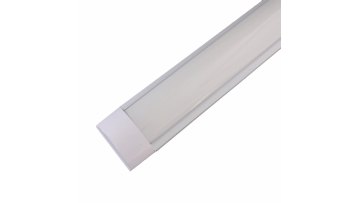 Slim Tri-proof 10W 20W 30W 40W Led Batten Purification Linear Lamp Lighting Fixture1