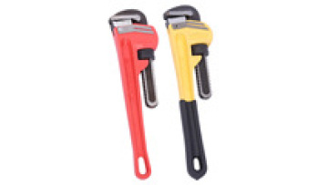 American Red Heavy Duty Pipe Wrench Repair Household Repair Tools Plastic Pipe Wrench1