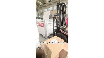SUAE diesel fuel tank