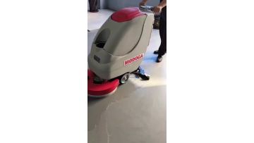 Modoga Walk-behind floor scrubber