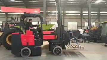 narrow aisle forklift-1