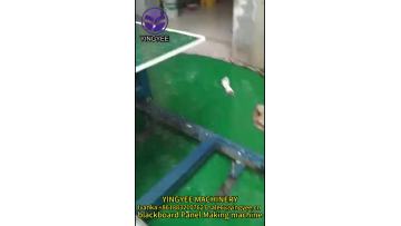 blackboard panel making machine