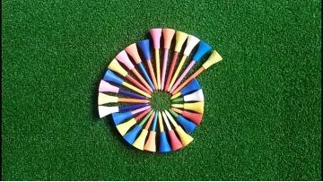 rubber golf tee