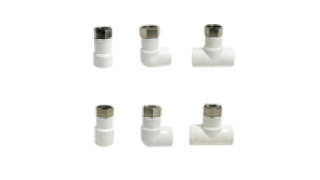 Factory Direct Selling Plastic Water Pipe Supply Fittings Plumbing Material PPR Pipe Compress Fitting Water1