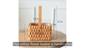 Wicker Flower Baskets, Bamboo Flower Baskets1