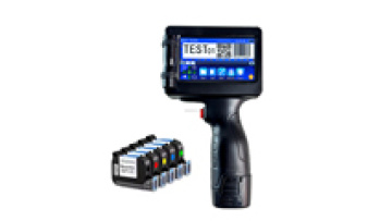 KOIDA 12.7mm Glass Bottle Printer: Handheld Inkjet Printer for Labels and Batch Expiry Dates1