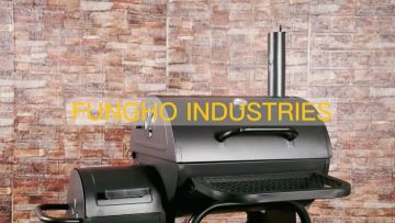 Wood Pellet Smoker Bbq Grill