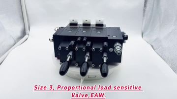 Size 3, Proportional load sensitive Valve,EAW