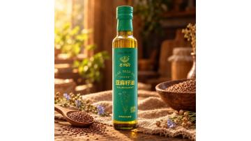 Flaxseed oil products