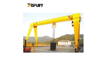 0.5-5t Lx Type Electric Single-Girder Suspension Gantry Crane Over Head Crane1