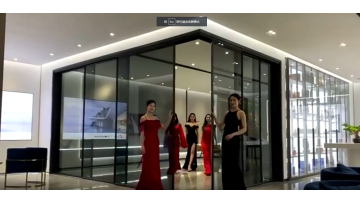 3 Sashes Combined Sliding Door