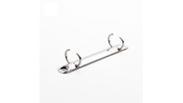 Metal Mechanism Loose-Leaf Notebook with Spring Binder Clips for Stationery Use1