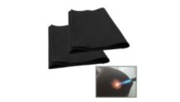 High Temperature Carbon Felt Flame Resistant Welding Blanket Soldering Fire Blanket Brazing Fireproof Mat Protective Fabric1