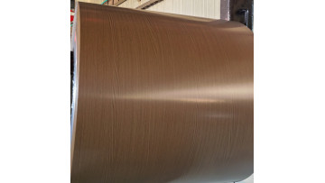 PP Film Laminated Metal for Decoration