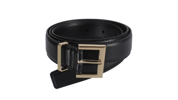 Classic Minimalist Women's Leather Belt