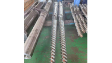 Rubber Screw for Plastic & Rubber Machinery Parts1