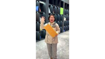 Hello, friends. Today l introduce you polyester acoustic panel!