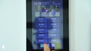 Intercom Door Phone Tuya Doorbell For Apartment Intercom System1