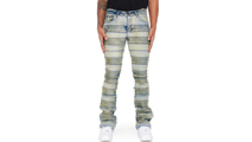 Wash Warm Jeans Men Stacked Denim Jeans Men Slim Baggy Jean Pants For Man1