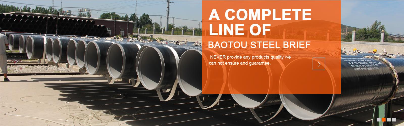 BAOTOU STEEL IMPORT AND EXPORT TRADING CO. LTD.
