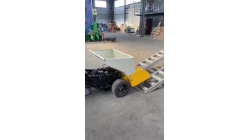Cheap Price 1m Width Mini Road Asphalt Paver Small