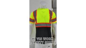 T001B Hi Vis Safety Shirts