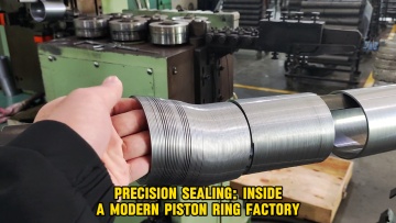 Alloy Steel & Nitriding Process: Inside the Material, Precision Forming & Cylinder/Size Matching of Piston Rings