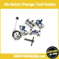 Ab type Quick Change Tool Holder Lathe machine tool post