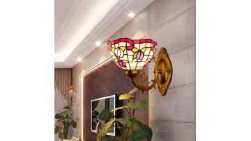 Elegant European Wall Lamp for Modern Bedroom and Study1