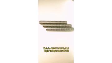 ASME A193 B8M Special Full Thread Stud