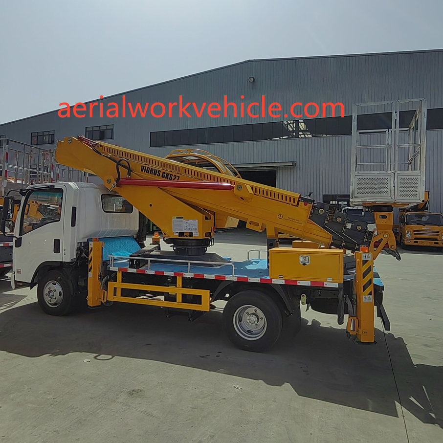 High Altitude Work Vehicle