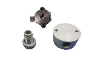 PEEK POM PI CNC fabrication part