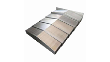 Factory direct sale telescopic cover protects flexible steel bellows cover of CNC machine tools1