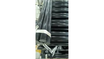 60mm Black POM Rod
