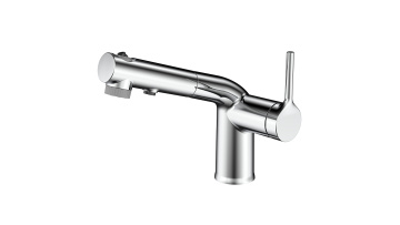 Bains faucet for 3 functions