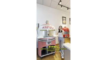 1.2M Commercial Pizza Oven