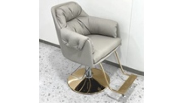 Lifting rotating Free sample Hot sale PU leather stainless steel beauty salon swivel hair cutting styling barber chair1