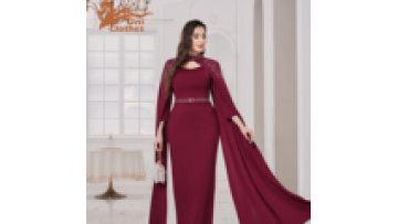New Arrival Ramadan Eid Jalabiya BA3001 Fashion Muslim Dubai Arabic Abaya Dress Moroccan Kaftan  Dubai Abaya Wholesale1