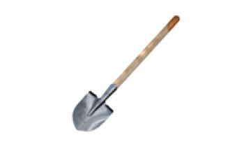 Gardening shovel pointed flat planting flowers and vegetables large flat shovel outdoor square shovel1