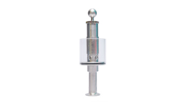 Straight pipe regulating valve
