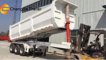 dump trailer 3 axles