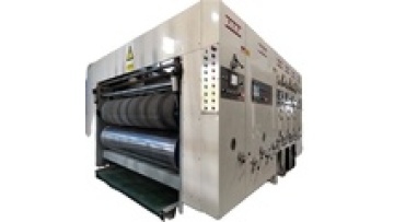 Canghai full automatic printing slotting die cutting machine1
