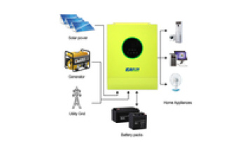 Easun Power WIFI Monitor MPPT Pure Sine Wave offgrid 500VDC 80A 24V 220V 3.6KW 3600w 48V 5600W 6000W Hybrid Solar Inverter1